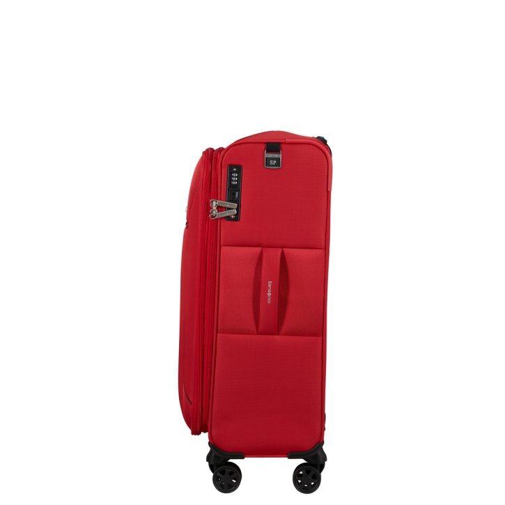 Samsonite BASE BREEZE Spinner 67/24 exp. red